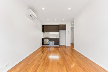 Empty and unfurnished brand new apartment