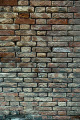 Old brick wall textures and backgrounds