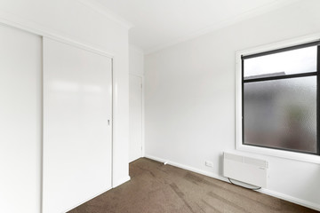 Empty and unfurnished brand new apartment