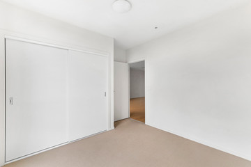 Empty and unfurnished brand new apartment