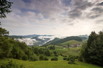 Beautiful Slovenia – Municipality of Horjul – near Ljubljana