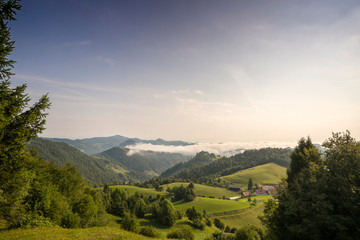 Beautiful Slovenia – Municipality of Horjul – near Ljubljana