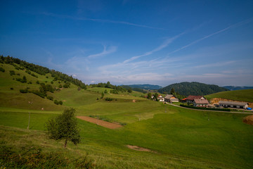 Fototapeta na wymiar Beautiful Slovenia – Municipality of Horjul – near Ljubljana