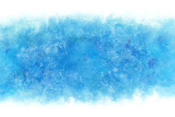 氷 雪 冬 青 水彩 背景