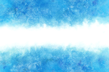 氷 雪 冬 青 水彩 背景