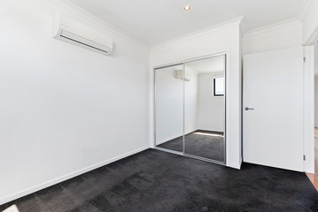 Empty and unfurnished brand new apartment