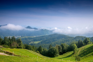 Obraz premium Beautiful Slovenia – Municipality of Horjul – near Ljubljana