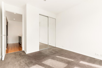 Empty and unfurnished brand new apartment