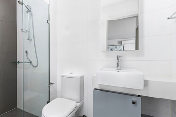 Empty and unfurnished brand new apartment
