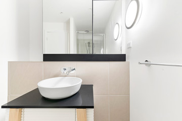 Empty and unfurnished brand new apartment