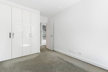 Empty and unfurnished brand new apartment