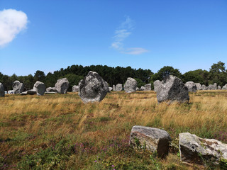 Bretagne - alignementq de carnac