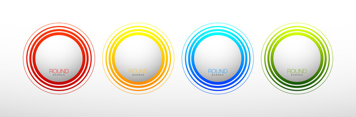 4 components chart make up something. Modern business circle infographics four options banner. Vector layout piece chart workflow. 4 piece diagram number component. Four step up options for web design