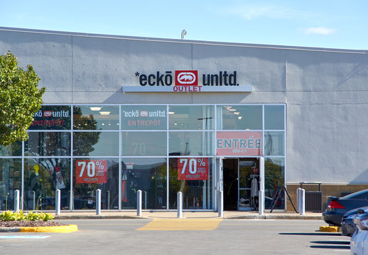 Ecko boutique in Montreal