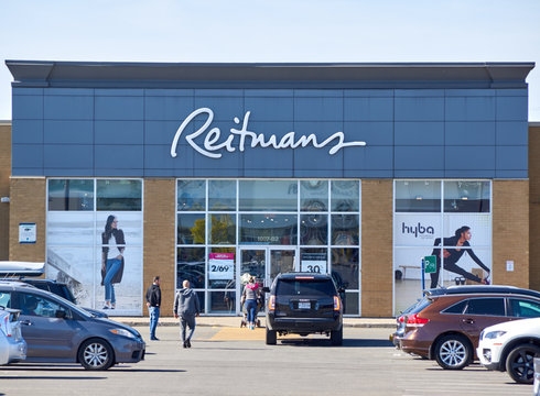 Reitmans boutique in Montreal