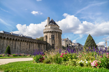 Château fleuri