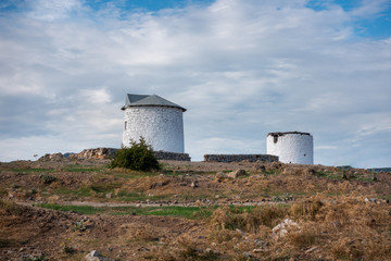 Fototapeta na wymiar Windmühlen von Bodrum