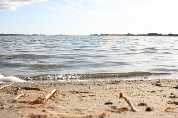 Strand am Fjord