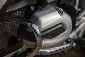 moteur de moto BMW bicylindre flat twin