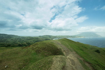 Fototapeta premium Marlboro Hills Batanes