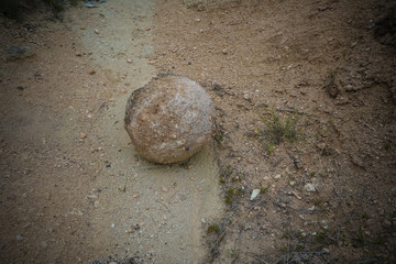 Close-up view to Devrent valley aka valley of imagination, Cappadocia, Turkey