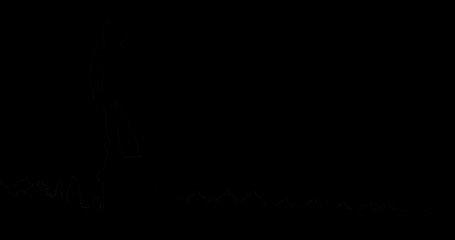 Moonrise Sunrise Sunset Silhouette Time Lapse