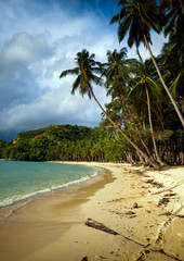 Las Cabañas Beach, El Nido, Palawan, Philippines