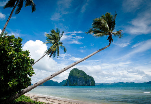 Las Caba&ntilde;as Beach, El Nido, Palawan, Philippines