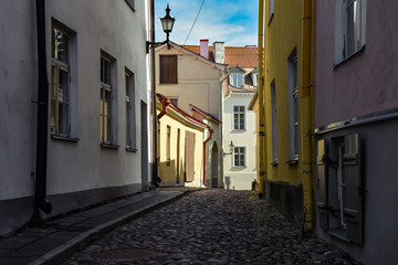 Fototapeta na wymiar The city of Tallinn