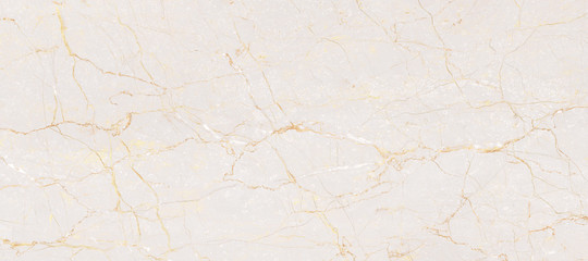 Natural Marble Stone Texture Background, Light Pink Colored Marble With Golden Curly Veins, It Can...