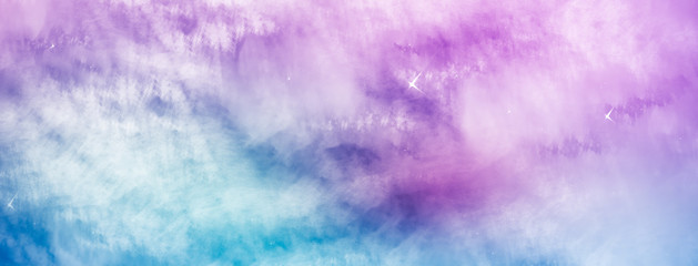 colorful winter abstract background. holiday joyful holographic texture. 