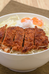 ソースカツ丼