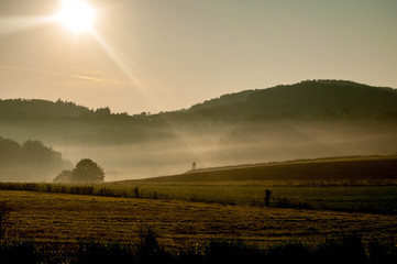 Mglisty Poranek © Dawid