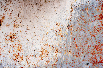 Metal texture with scratches and cracks which can be used as a background