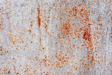 Metal texture with scratches and cracks which can be used as a background