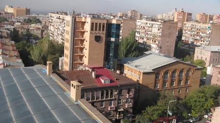 view of barcelona spain