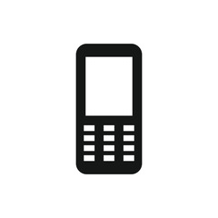 telephone icon symbol vector illustration