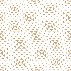abstract seamless geometric triangle vector pattern, modern background monochrome texture, simple fashion pillow design