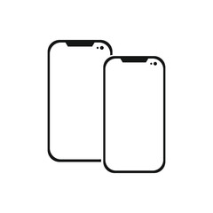 telephone icon symbol vector illustration