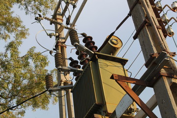 Elektrizität Stromversorgung