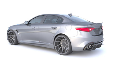 Sedane sport car rendering