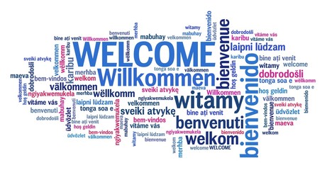 Welcome international languages