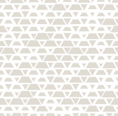 Seamless geometric background pattern print design.