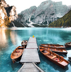 Natur pur am Bergsee