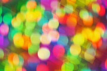 Bokeh light background