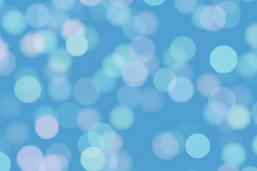 Obraz premium Christmas bokeh- light background