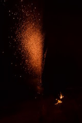 fireworks in diwali