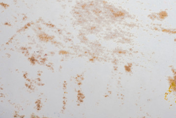 Old brown page. Old Paper texture. Photograph of recycle paper light brown coarse grain grunge texture sample