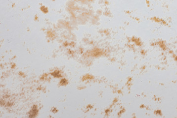 Old brown page. Old Paper texture. Photograph of recycle paper light brown coarse grain grunge texture sample