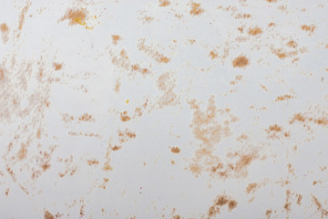 Old brown page. Old Paper texture. Photograph of recycle paper light brown coarse grain grunge texture sample